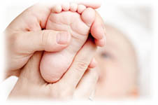Babymassage och Sp�dbarnsmassage